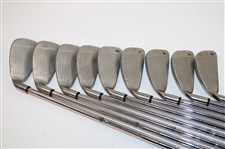 Chi Chi Rodriguez's Personal Callaway Prototype Red Iron Set (2-PW) 