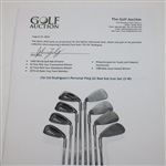 Chi Chi Rodriguez's Personal Ping G2 Red Dot Iron Set (3-W)