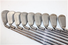Chi Chi Rodriguez's Personal Callaway Steelhead X-16 Iron Set (3-PW)