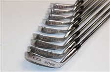 Chi Chi Rodriguez's Personal Hogan Edge Forged GS Iron Set (2-E)