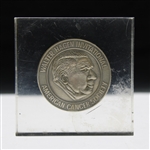 Chi Chi Rodriguezs Walter Hagen Invitational American Cancer Society Coin Display