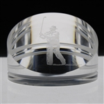 Chi Chi Rodriguezs Personal Silhouette Glass Paper Weight