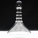 Chi Chi Rodriguezs Children Of The FBI Love Chi Chi Glass Decanter