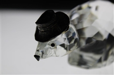 Chi Chi Rodriguez's 1990 Chi Chi and The Bear 'Kids Klassic Glass Bear Trophy