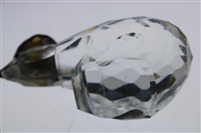 Chi Chi Rodriguez's 1990 Chi Chi and The Bear 'Kids Klassic Glass Bear Trophy