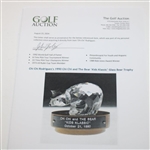 Chi Chi Rodriguez's 1990 Chi Chi and The Bear 'Kids Klassic Glass Bear Trophy