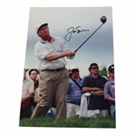 Jack Nicklaus Signed Post-Swing 11x16 Oversize Original Photo JSA ALOA