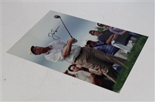 Jack Nicklaus Signed Post-Swing 11x16 Oversize Original Photo JSA ALOA