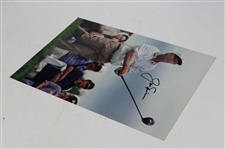 Jack Nicklaus Signed Post-Swing 11x16 Oversize Original Photo JSA ALOA