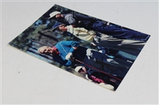 Woods, Nicklaus & Palmer Signed 11x15 Oversize 1996 Masters Original Photo JSA FULL #YY97549