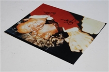 Arnold Palmer & Jack Nicklaus Signed Ryder Cup Dancing 11x14 Oversize Photo JSA ALOA