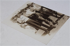 Ben Hogan, Byron Nelson & Arnold Palmer Signed Preston Hills in Dallas 9x11 Photo JSA ALOA