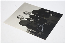 Arnold Palmer & Jack Nicklaus Signed 1963 Masters 8x10 Frank Christian Studios Original Photo JSA ALOA