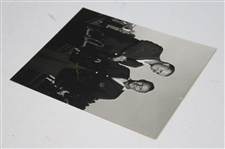 Arnold Palmer & Jack Nicklaus Signed 1963 Masters 8x10 Frank Christian Studios Original Photo JSA ALOA