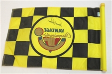 Arnold Palmer Signed Vantage Championship Course Flown Flag JSA ALOA
