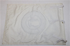 Jack Nicklaus & Gary Player Signed 2014 Masters Par-3 Embroidered Flag JSA ALOA