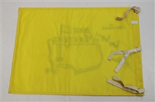 Doug Ford, Billy Casper & Gay Brewer Signed 2002 Masters Embroidered Flag JSA ALOA