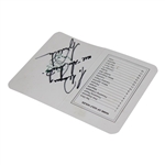 Tiger Woods Signed Augusta National Golf Club Scorecard - 'To Wayne' JSA ALOA