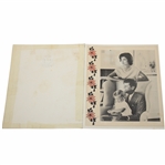 President John F. Kennedy Christmas Card Sent While Senator - 1959