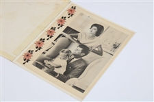 President John F. Kennedy Christmas Card Sent While Senator - 1959