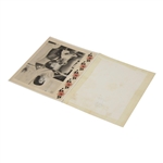 President John F. Kennedy Christmas Card Sent While Senator - 1959
