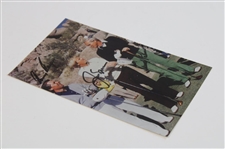 Big Three' Palmer, Nicklaus & Player Signed Photo JSA ALOA