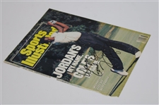 Michael Jordan Signed 1989 Sports Illustrated Magazine Cover Only - August 14th JSA ALOA