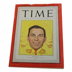 Ben Hogan Signed 1949 TIME Magazine - January 10th JSA ALOA