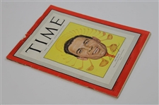 Ben Hogan Signed 1949 TIME Magazine - January 10th JSA ALOA