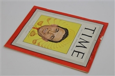 Ben Hogan Signed 1949 TIME Magazine - January 10th JSA ALOA