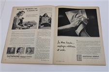 Ben Hogan Signed 1949 TIME Magazine - January 10th JSA ALOA