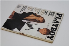 President Donald Trump Signed 1990 Playboy Newsstand Magazine - March JSA FULL #YY97547