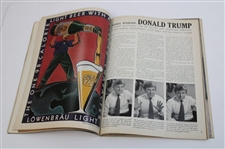 President Donald Trump Signed 1990 Playboy Newsstand Magazine - March JSA FULL #YY97547