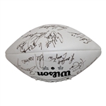 Palmer & Golf Legends w/HoF Football Players Signed Cadillac NFL Classic Football JSA ALOA