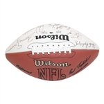 Palmer & Golf Legends w/HoF Football Players Signed Cadillac NFL Classic Football JSA ALOA