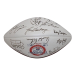 Palmer & Golf Legends w/HoF Football Players Signed Cadillac NFL Classic Football JSA ALOA