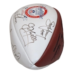 Palmer & Golf Legends w/HoF Football Players Signed Cadillac NFL Classic Football JSA ALOA