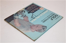 Arnold Palmer Signed 1962 'Arnold Palmer Personal Golf Instructions' Vinyl Record Album JSA ALOA