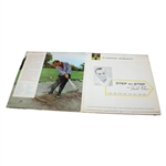 Arnold Palmer Signed 1962 'Arnold Palmer Personal Golf Instructions' Vinyl Record Album JSA ALOA