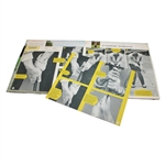 Arnold Palmer Signed 1962 'Arnold Palmer Personal Golf Instructions' Vinyl Record Album JSA ALOA