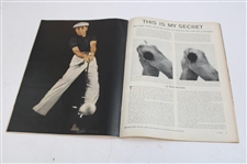 Ben Hogan Signed 1955 LIFE Oversize Magazine - August 8th JSA ALOA