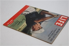 Ben Hogan Signed 1955 LIFE Oversize Magazine - August 8th JSA ALOA