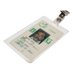 1985 Masters Tournament Caddy Badge #6 Issued to Wayne Beck - Andy Bean