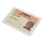 2001 Masters Tournament Caddy Badge #31 Issued to Wayne Beck - Charles Coody