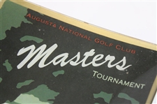Augusta National GC Masters Tournament Ceramic Tray/Dish - Jones Putting