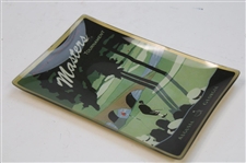 Augusta National GC Masters Tournament Ceramic Tray/Dish - Jones Putting