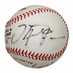 Michael Jordan, Charles Barkley & Lee Trevino Signed Rawlings Baseball JSA FULL YY97550 