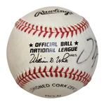 Michael Jordan, Charles Barkley & Lee Trevino Signed Rawlings Baseball JSA FULL YY97550 