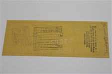 Clark Gable Signed 1955 Bank Check to Fanny Wakefield 12/24/1955 JSA ALOA