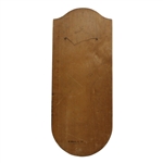 1968 'Golf Is A Sport' Golfer Setting Up Wood Display by Yorkraft